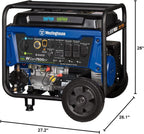 Westinghouse 9500 Peak Watt Dual Fuel Home Backup Portable Generator, Remote Electric Start, Transfer Switch Ready, Gas & Propane Powered