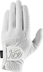 Vice Duro Golf Gloves, White