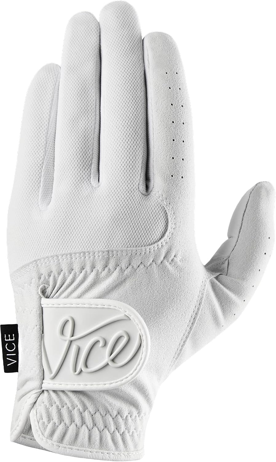 Vice Duro Golf Glove, White (Prior Model)