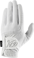Vice Duro Golf Glove, White (Prior Model)