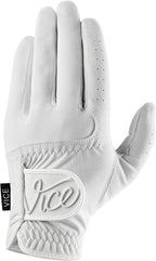 Vice Duro Golf Glove, White (Prior Model)