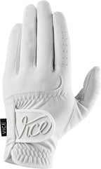 Vice Duro Golf Gloves, White