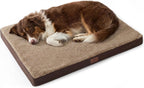 Bedsure Cooling Dog Bed for Crate, Large Breathable Pet Summer Bed, 35 Inch | Orthopedic Egg Crate Foam, Cold Summer Pad Mat, Non-Slip Bottom, Comfy Removable Washable Cover, For Pets Up to 50 lbs