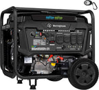 Westinghouse 12500 Peak Watt EFI Dual Fuel Home Backup Portable Generator, Remote Electric Start, Transfer Switch Ready, Gas and Propane Powered, CO Sensor, CARB Compliant