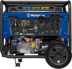 Westinghouse 13500 Peak Watt Tri-Fuel Home Backup Portable Generator, Remote Electric Start, Transfer Switch Ready, Gas, Propane, and Natural Gas Powered
