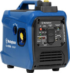 Westinghouse 1500 Peak Watt Super Quiet & Lightweight Portable Inverter Generator, Gas Powered, CO Sensor, Parallel Capable, Long Run Time,Blue