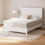 Signature Design by Ashley Queen Size Cool Max 12 Inch Medium Plush Cooling Gel Infused Memory Foam Mattress for Pressure Relief, Fiberglass-Free, Mattress in A Box