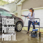 Westinghouse WPX3200e Electric Pressure Washer, 3200 Max PSI and 1.76 Max GPM, Universal Motor, Onboard Soap Tank, Spray Gun and Wand, 5 Nozzle Set, for Cars/Fences/Driveways/Homes/Patios/Furniture