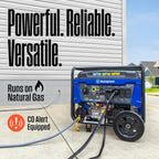 Westinghouse 12500 Peak Watt Tri-Fuel Home Backup Portable Generator, Remote Electric Start, Transfer Switch Ready, Gas, Propane, and Natural Gas Powered