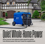 Westinghouse 12000 Peak Watt Tri-Fuel Portable Inverter Generator, Remote Start, Transfer Switch Ready, Gas/Propane/Natural Gas Powered, Low THD, Safe for Electronics, Parallel Capable, CO Sensor