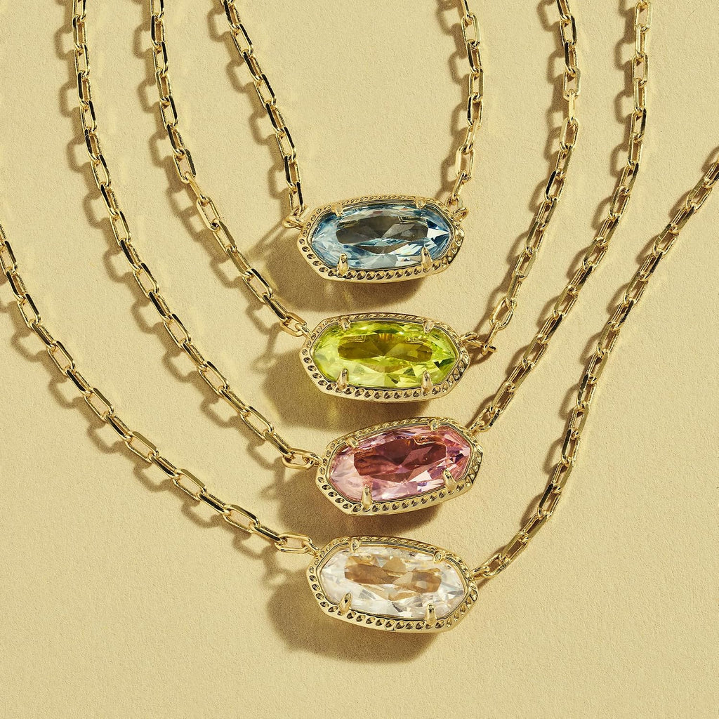 Kendra Scott Elisa Luxe Pendant Necklace, Fashion Jewelry for Women