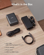 Anker Laptop Docking Station, 13-in-1 USB-C Docking Station, Triple Display with 2xHDMI and 1xDP, 10 Gbps USB-C and 5 Gbps USB-A Data, Ethernet, Audio, SD, 85W Charging for Dell, HP, Lenovo and More