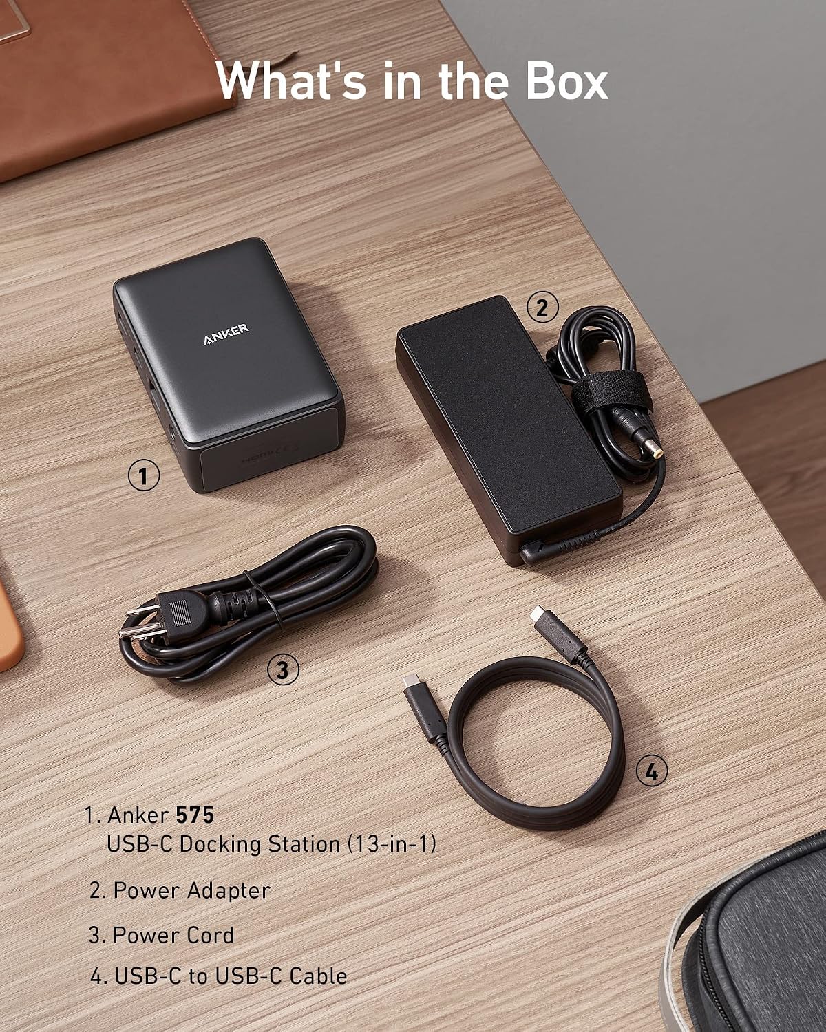 Anker Laptop Docking Station, 13-in-1 USB-C Docking Station, Triple Display with 2xHDMI and 1xDP, 10 Gbps USB-C and 5 Gbps USB-A Data, Ethernet, Audio, SD, 85W Charging for Dell, HP, Lenovo and More