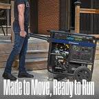 Westinghouse 18000 Peak Watt Dual Fuel Home Backup Portable Generator, Remote Electric Start, Transfer Switch Ready, Gas and Propane Powered
