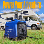 Westinghouse 4000 Peak Watt Super Quiet Portable Inverter Generator, Wheel & Handle Kit, RV Ready 30A Outlet, Gas Powered, CO Sensor, Parallel Capable
