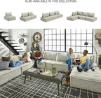 Signature Design by Ashley Bales Low Profile Floor Seating Accent Chair, Gray