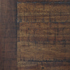 Signature Design by Ashley Baldridge Home Office Desk With Drawers, Rustic Industrial,Wood Construction, Smooth-Gliding Storage for Workspaces, Ideal for Home Offices, Brown
